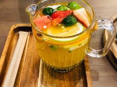 鲜果茶-可可厨房西餐厅