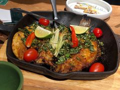 香茅草烤罗非鱼-云海肴·汽锅鸡·云南菜(美罗城店)