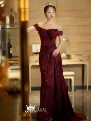 点击看大图 -艾拉·女王婚纱礼服馆