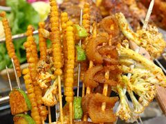 -三炮儿烧烤·羊锅·铁锅炖(南京首店)