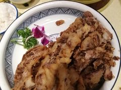 脆皮肘子-新侨小馆(东直门北小街店)