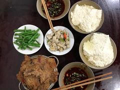 -梯坎豆花