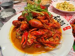 -在老街·淮安大排档·甜麻干煸龙虾·烧烤(河下古镇店)