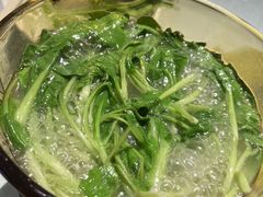 鸡汤现煲鸡毛菜-川味里•商务宴请•团建聚餐(清湖店)