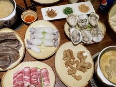 -石梅湾威斯汀度假酒店-品味餐厅·川湘菜·海鲜风味火锅·手工面食·万州烤鱼·口味牛蛙·小龙虾