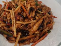 鱼香肉丝-玉林烤鸭店(定福庄店)