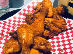 韩式炸鸡双拼-chicken plus韩国炸鸡(城阳店)