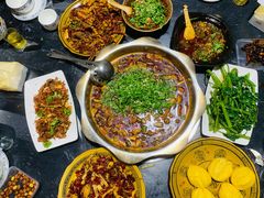 干拌羊肉-老桥张羊肉