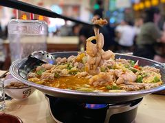 姜椒牛蛙-江味龙虾馆·裸蓝龙虾(南山店)