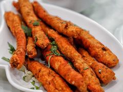 油炸咸长夹土豆-VATAN INDIAN RESTAURANT米特餐饮有限公司(城北路店)