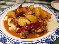 新疆大盘鸡-新疆巴州金丝特餐厅(大钟寺店)