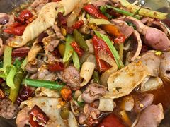-胖娃古镇鸡杂(磁器口总店)