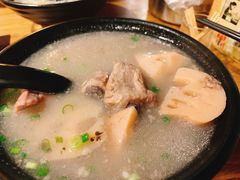 排骨藕汤-汪爹爹武汉牛三鲜(朝外大街店)