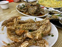 -红月湾海鲜饭店•沙滩海景(双月湾店)