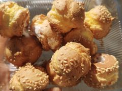 马蹄爆爆珠泡芙-鲍师傅糕点(永安里店)