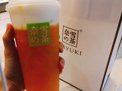 霸气芝士芒果-奈雪的茶(永嘉天地东百城店)