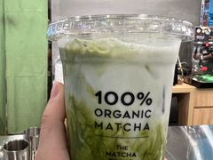 冰抹茶拿铁-THE MATCHA TOKYO抹茶东京