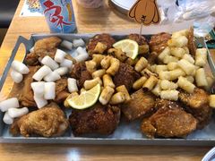 手指年糕-BOPEYE·波派炸鸡(河西中央商场店)