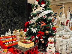 -北京希尔顿逸林酒店-逸轩西餐厅-自助餐厅