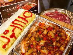 -恩你小木屋·韩式料理(假日广场店)