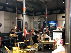 大堂-么肆烤肉·中式自助·烤肉大排档(街道口季佳PAI店)