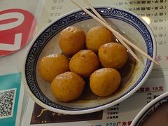 咖喱鱼蛋-广信牛奶甜品世家(台东店)