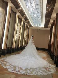 点击看大图 -艾米丽婚纱礼服