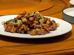 酱爆桃仁鸡-万荣烤鸭店·北京菜(天坛店)