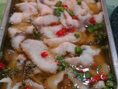 鲜椒鱼片-富临轩私房菜(集庆门大街店)