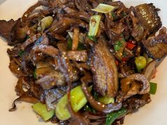 烟笋炒腊肉-嘉丰湘菜馆(芳群园店)