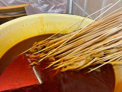 -拈签一笑黄牛肉辣卤串串