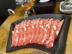 羔羊五花肉-额尔敦传统涮(西坝河店)