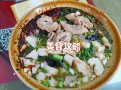 -天发芽·何记葫芦头泡馍·传统小吃(报恩寺街店)