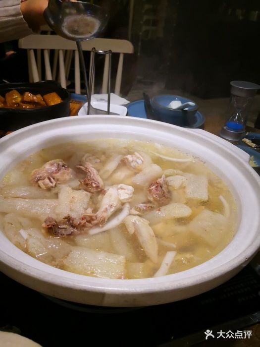 椰庭椰子鸡(九六广场店)竹荪椰子鸡图片 - 第23张