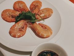 白灼大虾-醉辉皇上海之巅(上海中心大厦店)