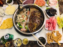 -朱氏胖子烂火锅(洪崖洞店)