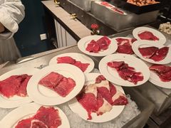 现切牛肉-盐城万豪酒店-盐城厨房西餐厅