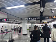 -东方体育中心(地铁站)