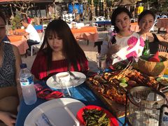 海鲜烧烤-金巴兰海滩烛光bbq