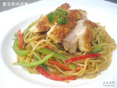 -蜜室和风洋食概念餐厅(南田路店)