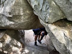 -秦岭终南山世界地质公园翠华山景区