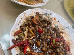 爆炒螺丝-乡乐园蟹庄·阳澄湖农家乐