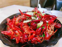 清水龙虾-香满锅老北京羊蝎子火锅·家常菜(新街口店)