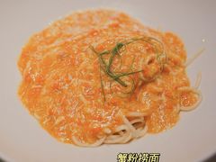 蟹粉捞面-湖滨28中餐厅·西湖宴·杭州君悦酒店