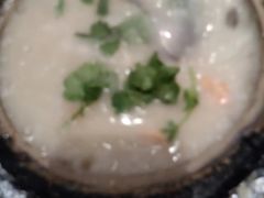 干贝排骨粥-粤仔湾砂锅粥(广益哥伦布店)