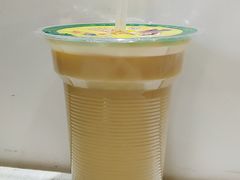 鲜榨豆浆-咏春葱油饼(德政中路店)