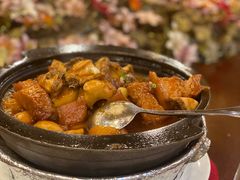 小土豆炖鲍鱼-万宝海鲜舫(劳动公园店)