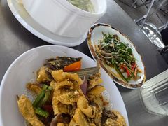 -渔顺生·顺德鱼生·粥底火锅·桑拿鸡(渔人码头店)