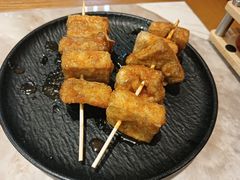 老南京街边炸臭干-莲湖糕团店·老秦淮小吃