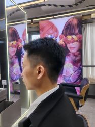 -藤野造型烫发染发